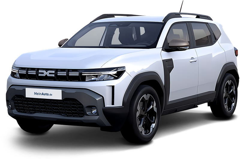 Dacia Duster blanc