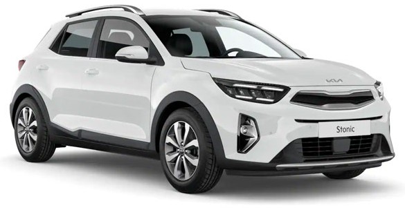 Kia Stonic blanche