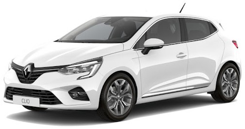 Renault Clio blanche