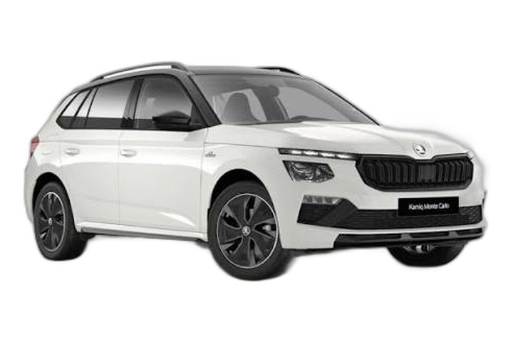 Skoda Kamiq blanche